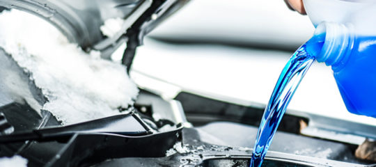 Liquide de circuit de refroidissement