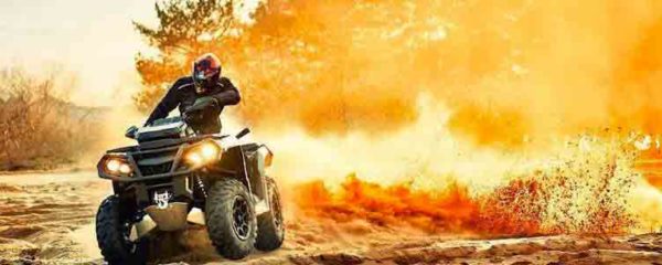 piloter un quad